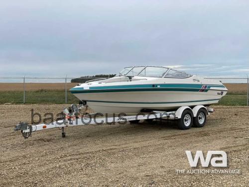 Wellcraft 215 Eclipse Spesifikasjoner og anmeldelser